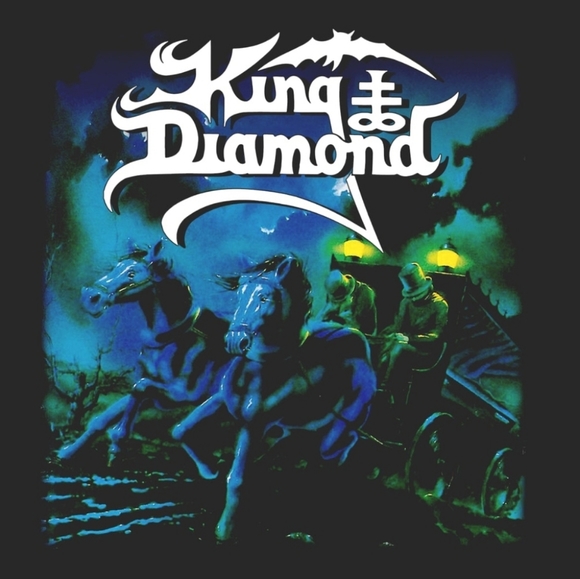 King Diamond Abigail Black Metal Shirt - Picture 2 of 4